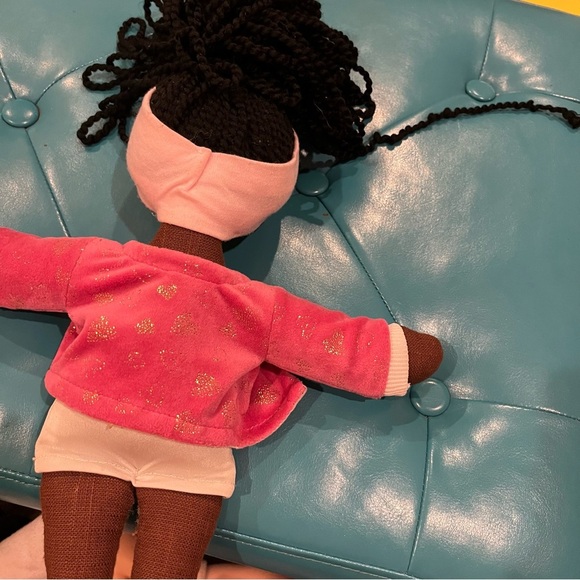 HarperIman Nylah 14” push Black doll African American - Picture 5 of 5